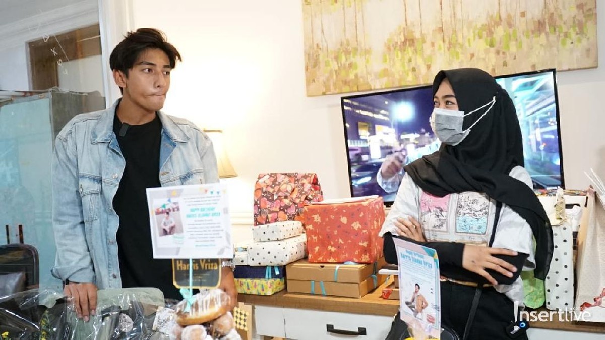 Momen ulang tahun Harris Vriza