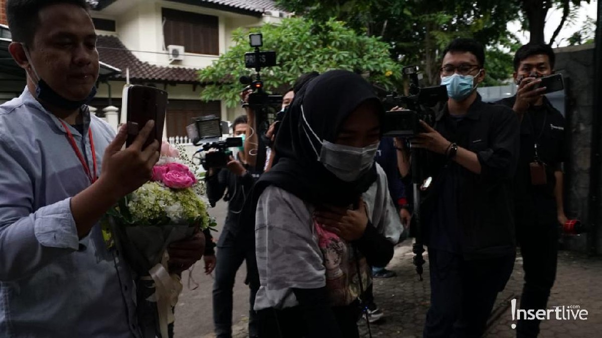 Momen ulang tahun Harris Vriza