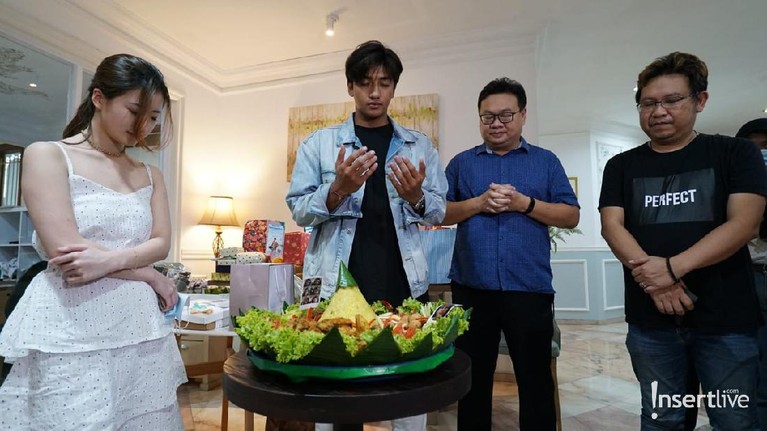 Harris Vriza Momen ulang tahun Harris Vriza