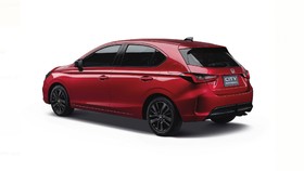 Honda City Hatchback Debut Dunia di Thailand