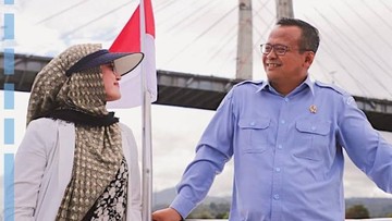 Pandangan Iis Rosita terhadap politik dan pendapat tentang Edhy Prabowo