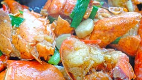 Resep Lobster Bumbu Cabai, Praktis dan Lezat