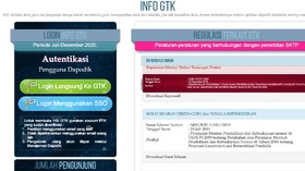 Cara Cek Info GTK 2020 untuk Guru dan Tenaga Pendidik