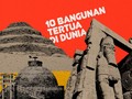INFOGRAFIS: 10 Bangunan Tertua di Dunia