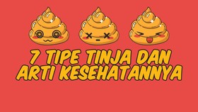 INFOGRAFIS: 7 Tipe Tinja dan Arti Kesehatannya