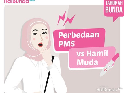 Perbedaan PMS Vs Hamil Muda