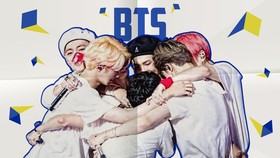 INFOGRAFIS: Jejak BTS Menembus Dinding Ajang Musik AS