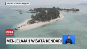 VIDEO: Menjelajah Wisata Kendari