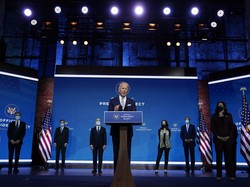 Biden Siap Pimpin Amerika Serikat, 6 Orang Terpilih Langsung Menjabat