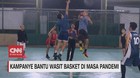 VIDEO: Kampanye Bantu Wasit Basket di Masa Pandemi