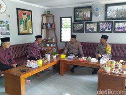 Sowan ke Tokoh Agama dan Masyarakat, Kapolres Bojonegoro Ajak Jaga Kamtibmas