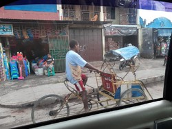 Ternyata Becak Jadi Transportasi Andalan di Wamena Papua