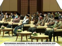 Maruf Amin, JK hingga Anies Hadiri Munas Ke-10 MUI