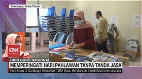 VIDEO: Memperingati Hari Pahlawan Tanpa Tanda Jasa