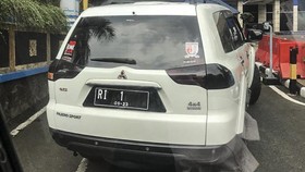 Fakta Mobil Pajero Sport yang Terobos Markas Polisi