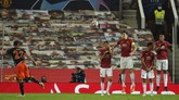 FOTO: Balas Dendam Manis Manchester United Manchester United sukses membalas kekalahan 1-2 melawan Istanbul Basaksehir dengan skor meyakinkan 4-1 di matchday keempat Liga Champions.