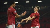 FOTO: Balas Dendam Manis Manchester United Manchester United sukses membalas kekalahan 1-2 melawan Istanbul Basaksehir dengan skor meyakinkan 4-1 di matchday keempat Liga Champions.