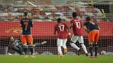 FOTO: Balas Dendam Manis Manchester United Manchester United sukses membalas kekalahan 1-2 melawan Istanbul Basaksehir dengan skor meyakinkan 4-1 di matchday keempat Liga Champions.