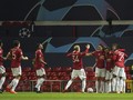 FOTO: Balas Dendam Manis Manchester United