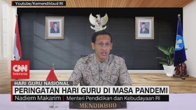 VIDEO: Pidato Mendikbud di Hari Guru di Masa Pandemi