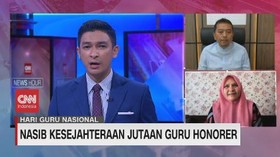 VIDEO: Guru dan Anggota DPR Bicara Soal Kesejahteraan Guru