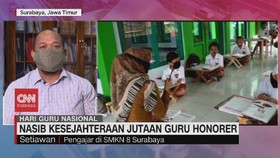 VIDEO: Nasib Kesejahteraan Jutaan Guru Honorer