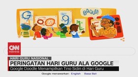 VIDEO: Peringatan Hari Guru Ala Google