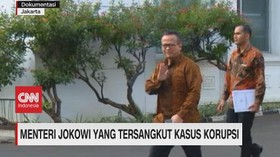 VIDEO: Menteri Jokowi Yang Tersangkut Kasus Korupsi
