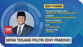 VIDEO: Sepak Terjang Politik Edhy Prabowo