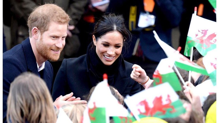 Pangeran Harry dan Meghan Markle