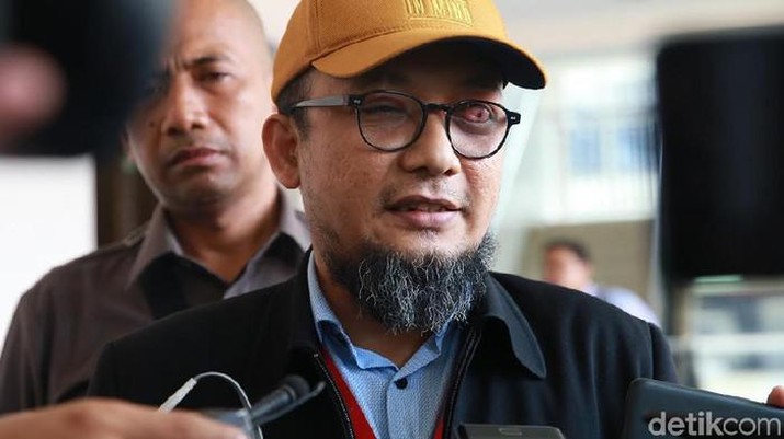 Penyidik KPK Novel Baswedan (Foto: Ari Saputra/detikcom)