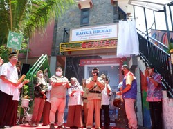 Pertamina Lubricants Bangun Perpustakaan di Kampung Markisa Gresik