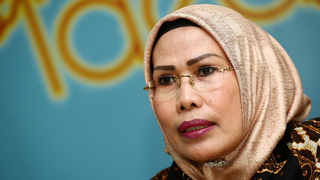Calon Bupati Serang Ratu Tatu Chasanah membantah sulit ditemui buruh dalam proses komunikasi selama memimpin Kabupaten Serang.