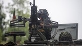 FOTO: Latihan Tempur Prajurit TNI AD Sebanyak 3.123 prajurit yang tergabung dalam Brigade Tim Pertempuran TNI AD menggelar Latihan Antar Kecabangan TNI AD Kartika Yudha Tahun 2020.