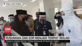 VIDEO: Rusunawa & GOR di Tegal Menjadi Tempat Isolasi Corona
