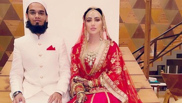 Sana Khan menikah dengan ustaz
