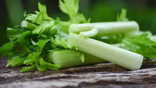 Sediakan seledri dalam menu harian Anda dan rasakan sejumlah manfaat tak terduga.