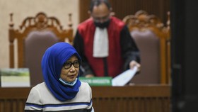Anita Kolopaking Divonis 2,5 Tahun Bui Kasus Djoko Tjandra