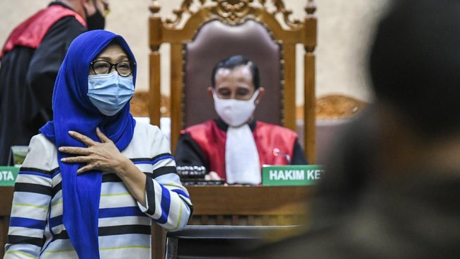 Pengacara Anita Kolopang  mengakui menerima uang melalui jaksa Pinangki lantaran tak kunjung menerima dari Djoko Tjandra.