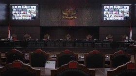 MK Tolak Gugatan soal Aturan Alih Status ASN Pegawai KPK