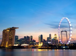 Singapura Lockdown: Semua WFH, Dilarang Dine In di Resto