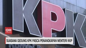 VIDEO: Suasana Gedung KPK Pasca Penangkapan Edhy Prabowo