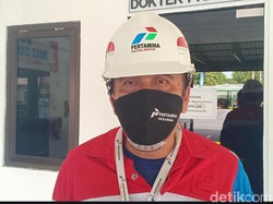 Truk Pertamina Tabrak Pria Duduk di Tengah Jalan, Berapa Kecepatannya?