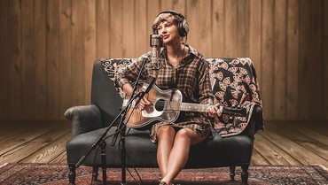 Taylor Swift 'Folklore the Long Pond' Tayang di Disney+