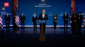 VIDEO: Belum Dilantik, Biden Umumkan Kabinet