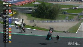 VIDEO: 7 Kecelakaan Terbesar MotoGP 2020