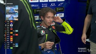 VIDEO: 5 Kali Rossi Gagal Finis di MotoGP 2020