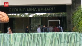 VIDEO: Sempat Dilarang Masuk, KPK Sambangi Gedung KKP