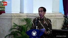 VIDEO: Jokowi Fokus Alokasikan APBN 2021 Untuk Vaksinasi