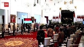 VIDEO: Menteri KKP Absen Penyerahan DIPA Oleh Presiden Jokowi